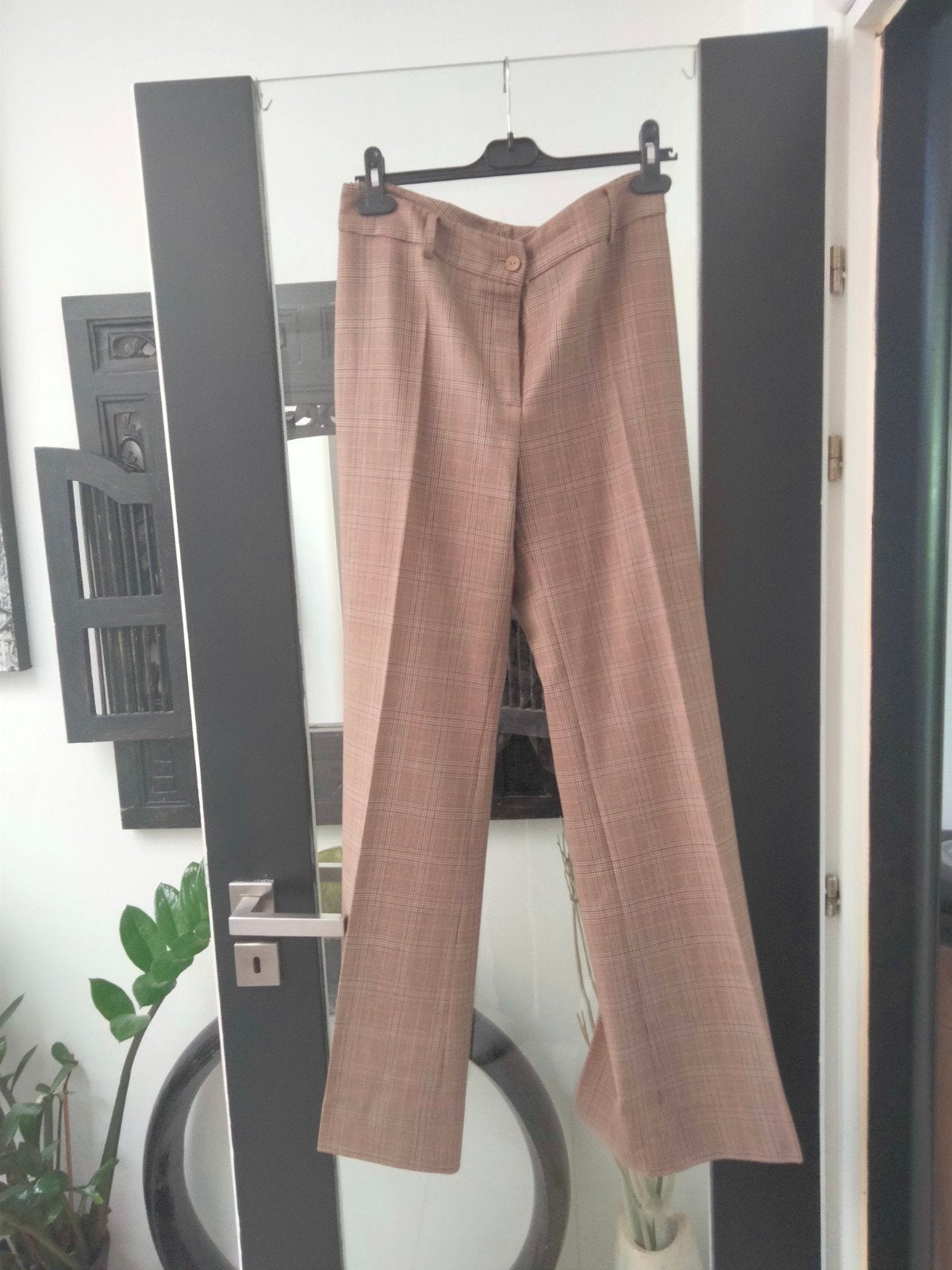 Geruite damesbroek van het merk 1 2 3 .Nieuwstaat, Kleding | Dames, Ophalen of Verzenden