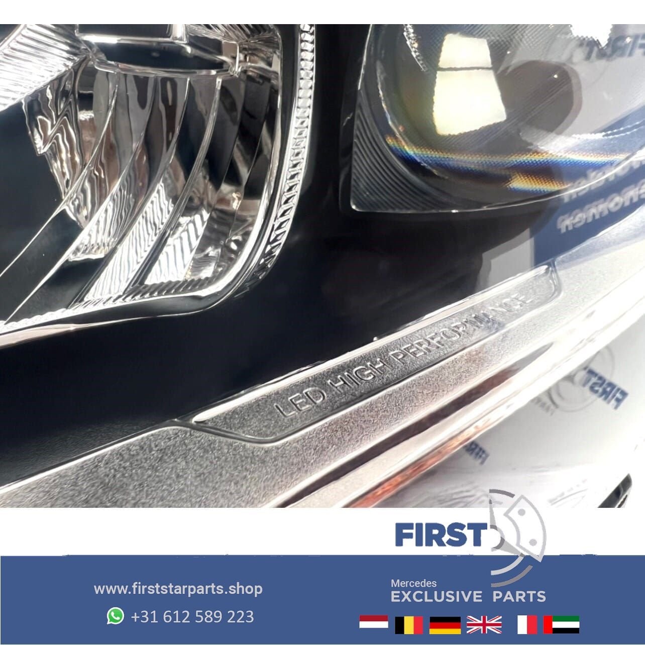 W156 X156 GLA FACELIFT LED KOPLAMP RECHTS High Performance R, Utilisé, -, -, Enlèvement ou Envoi