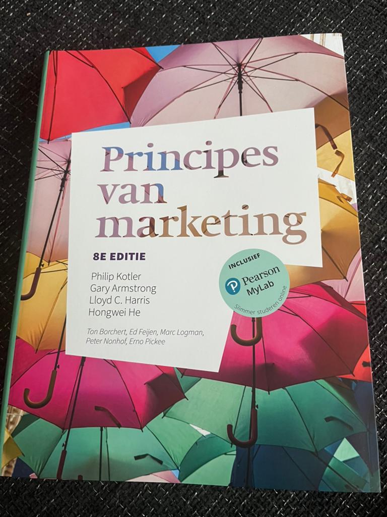 PXL BACHELOR MARKETING BOEKEN, Enlèvement, Comme neuf
