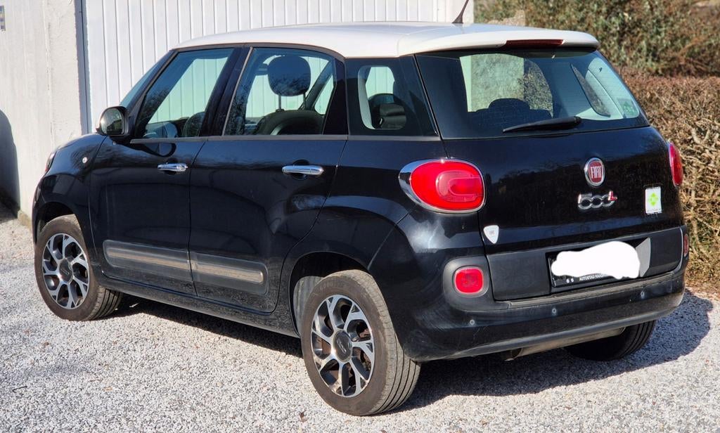 Fiat 500L CNG BENZ 1prop clima 2017.180mkm 3800€, Autos, Cuir, Euro 6, Boîte manuelle, 5 portes