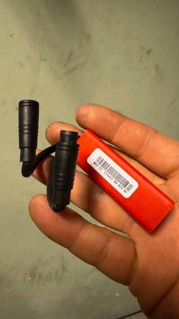 Segway chip, Enlèvement