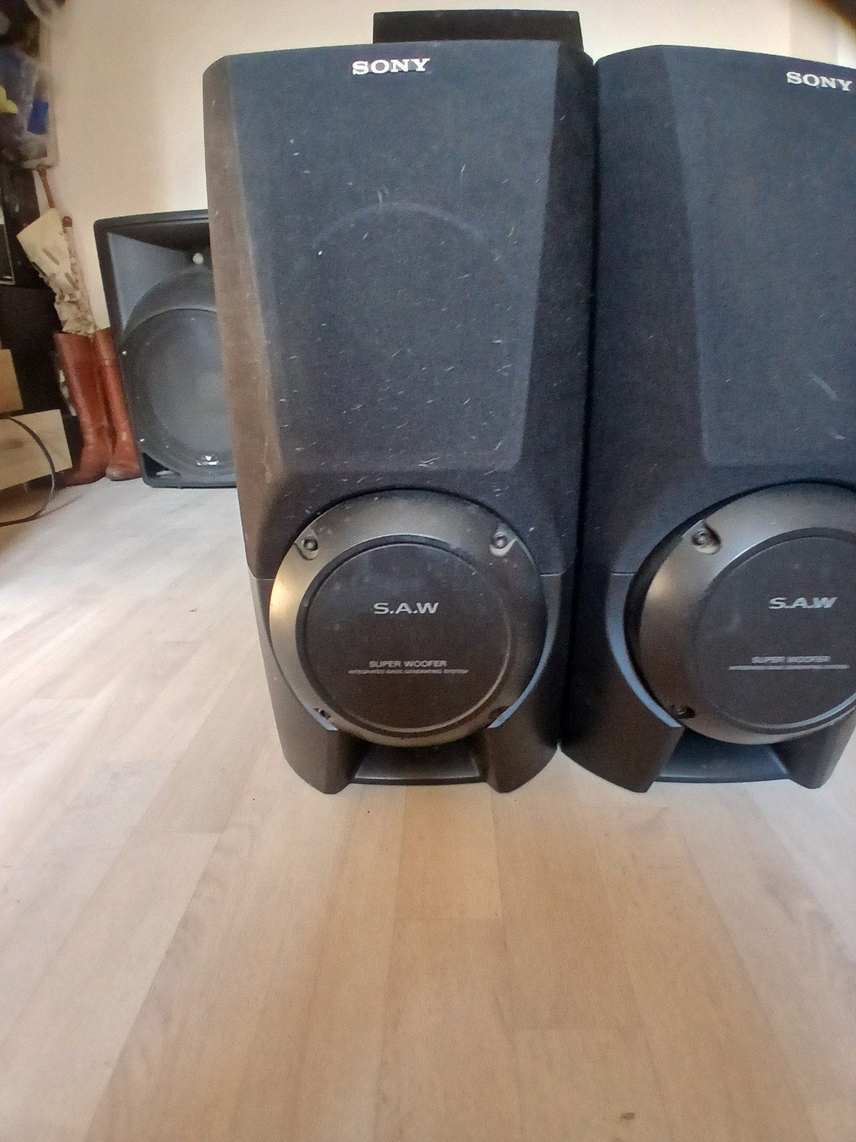 sony saw boxen, Audio, Tv en Foto, Luidsprekerboxen, Ophalen, Sony