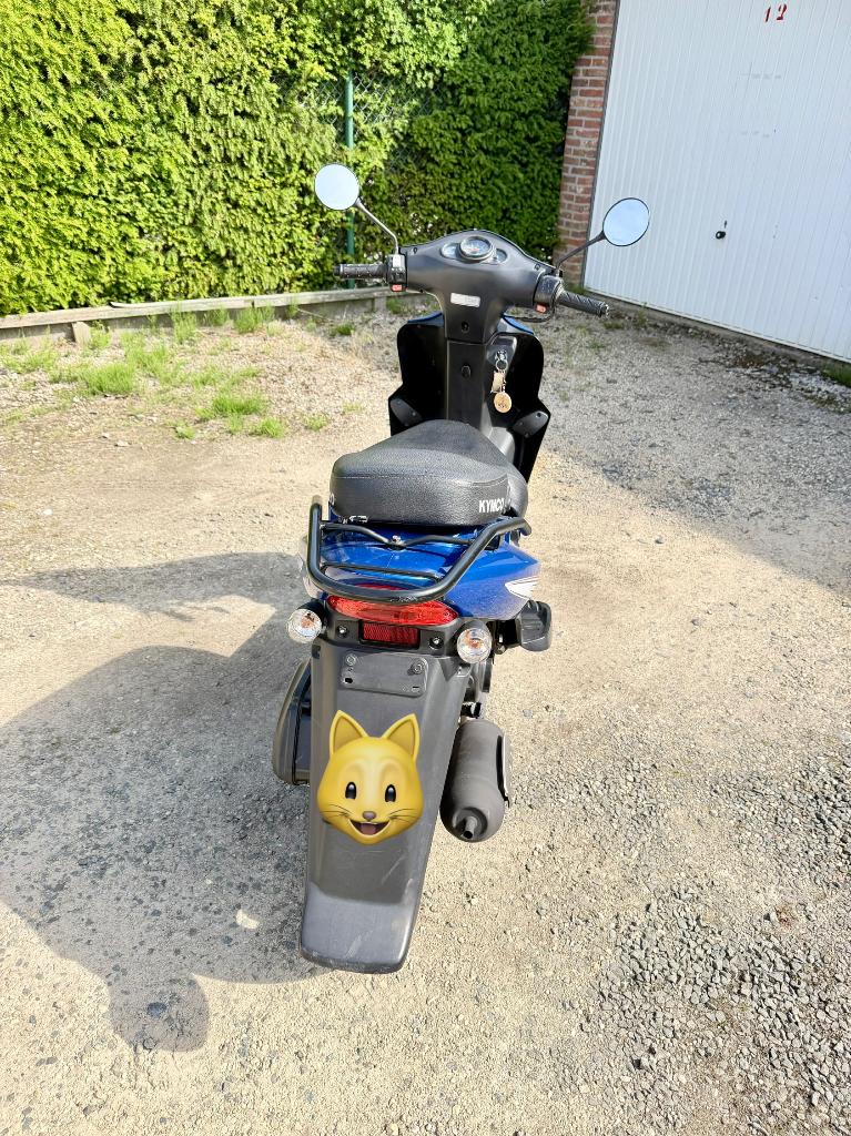 Brommer, Ophalen, Gebruikt, Kymco, Klasse A (25 km/u)