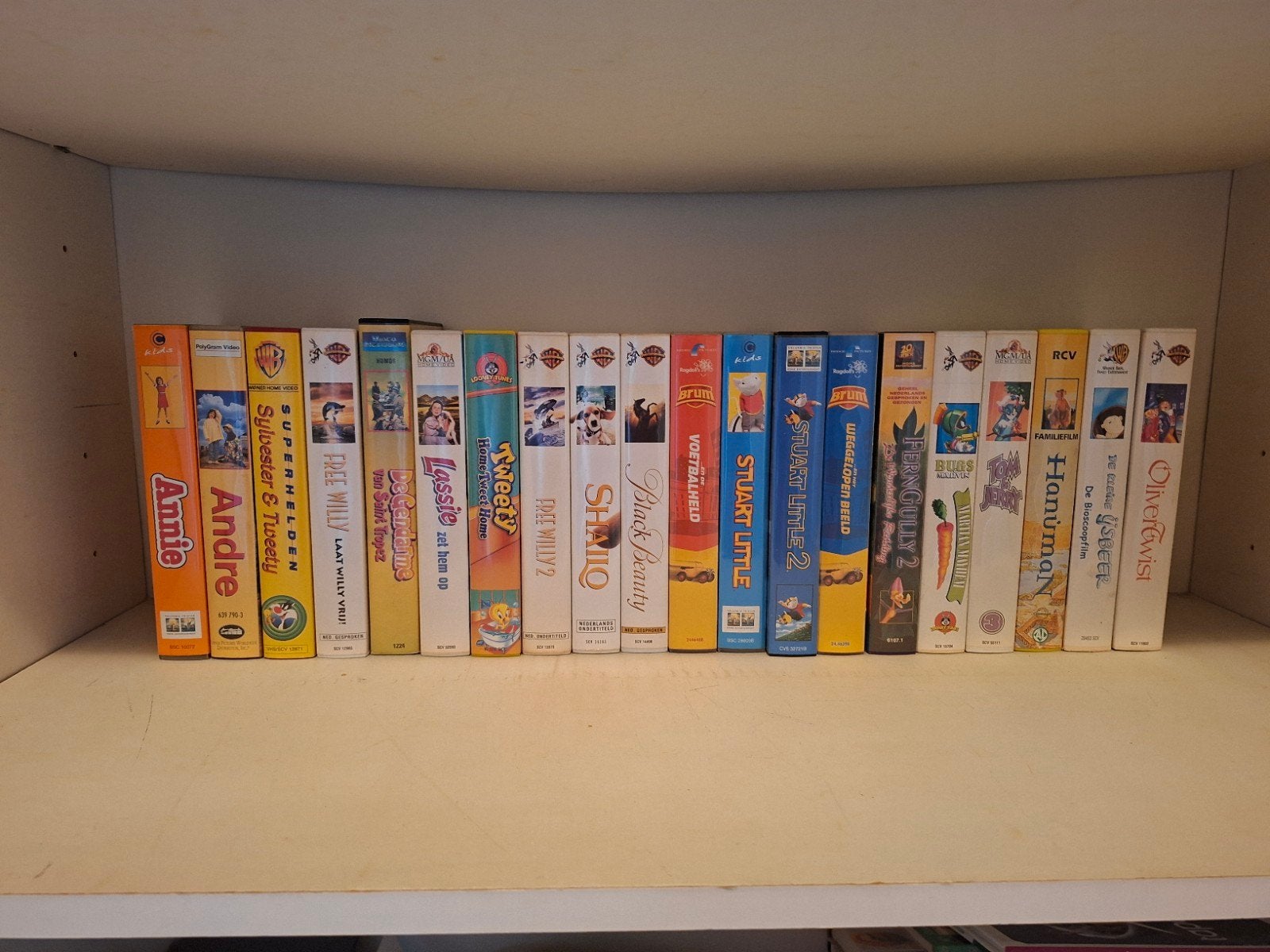 20 originele VHS videobanden, Ophalen of Verzenden, VHS