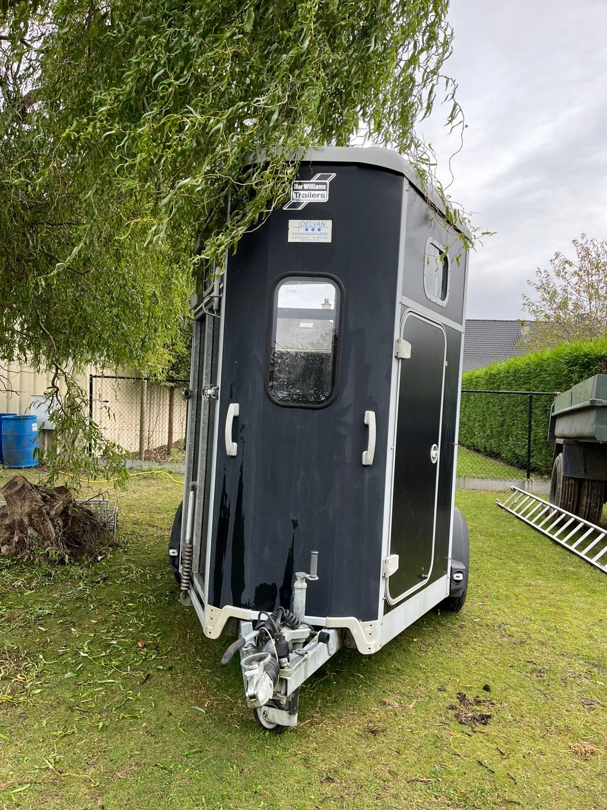 Remorque pour chevaux Ifor Williams, Enlèvement, Utilisé, Aluminium, Remorque 2 chevaux