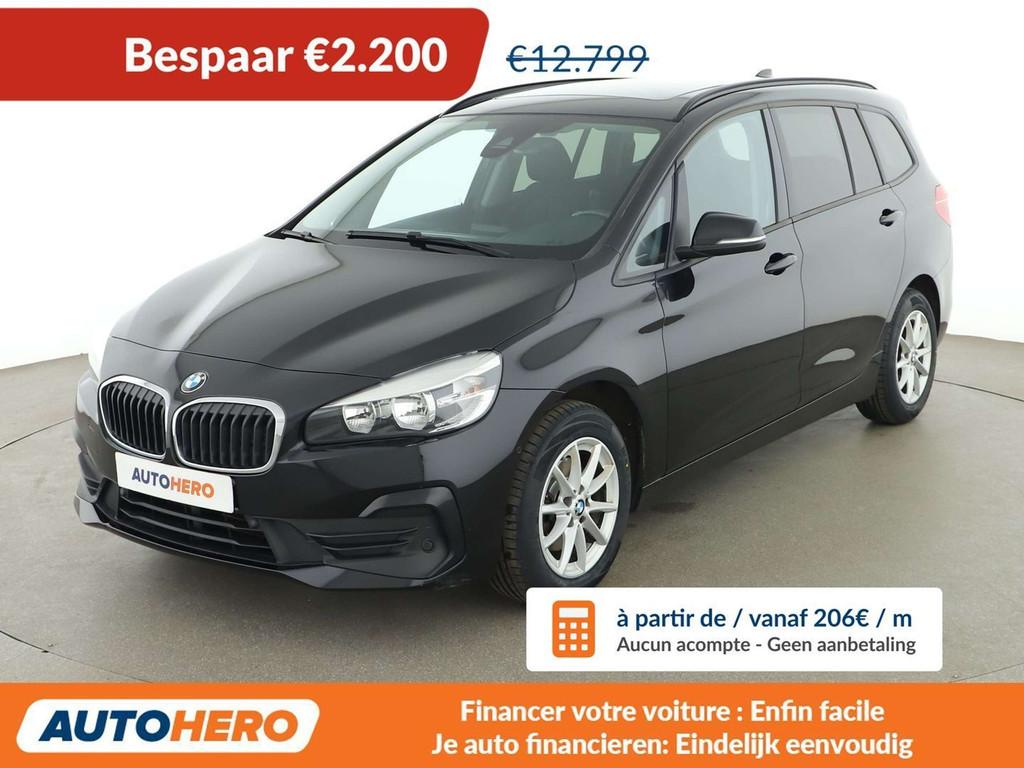 BMW 2 Serie 216 216d Gran Tourer Advantage, 116 g/km, Achat, Euro 6, Tissu