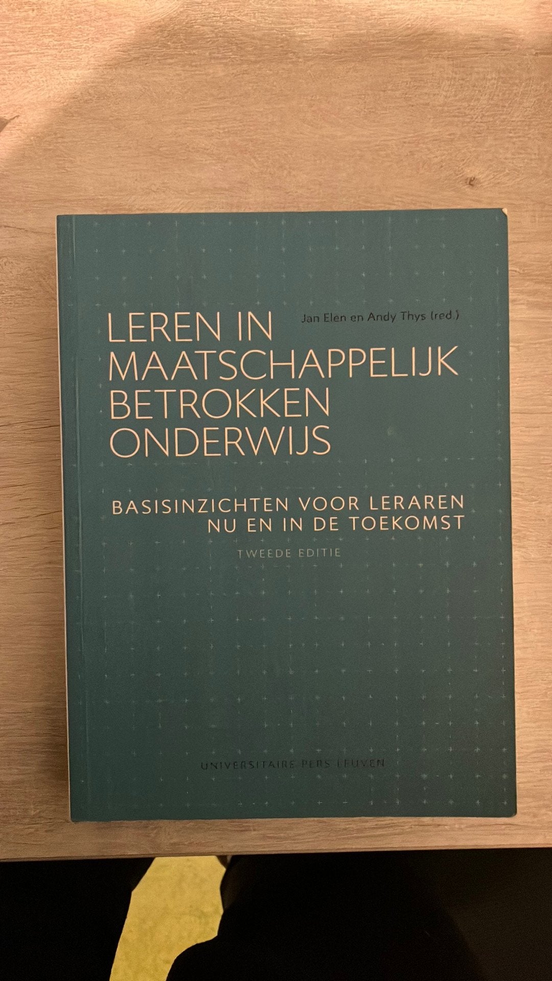 Leren in maatschappelijk betrokken onderwijs, Boeken, Ophalen, Gelezen, Hoger Onderwijs