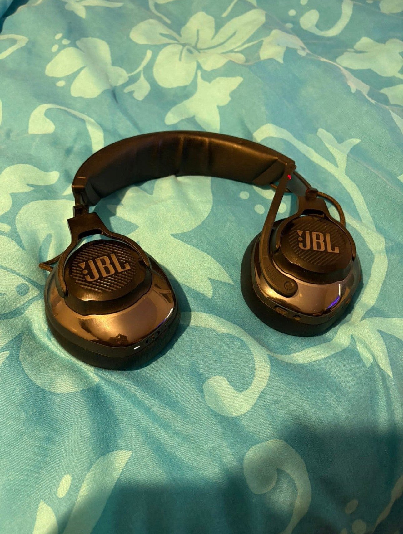 Jbl quantum 910, Computers en Software, On-ear, Ophalen of Verzenden, Draadloos, Gaming headset