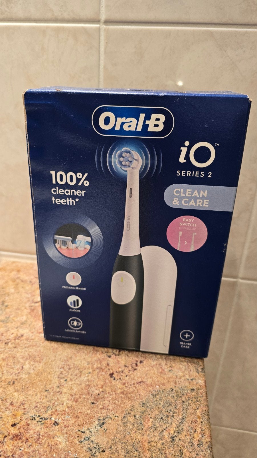 Entièrement nouveau - Série Oral-B iO, Enlèvement, Neuf, Brosse à dents