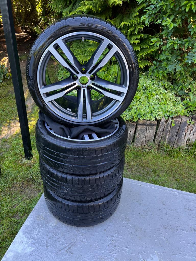 4 Jantes BMW Serie7 2024 20'' Original 100%, Enlèvement, BMW