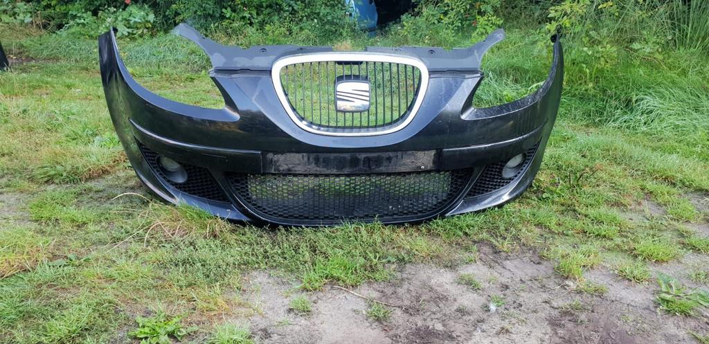 SEAT ALTEA VOORBUMPER  MODEL 2010, -, Utilisé, -, Avant