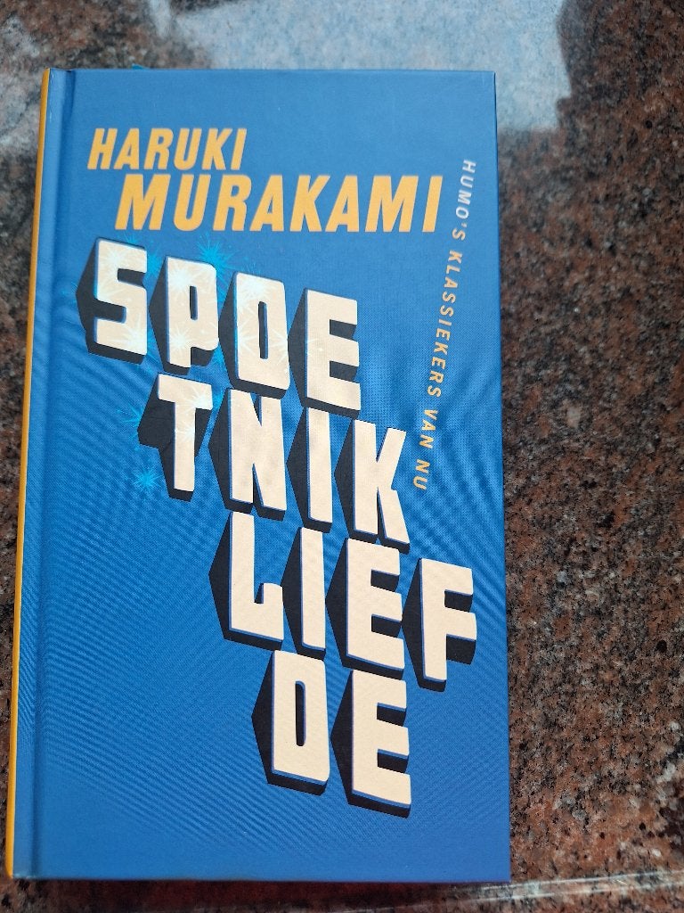Spoetnikliefde, Boeken, Ophalen of Verzenden, Zo goed als nieuw, Haruki Murakami