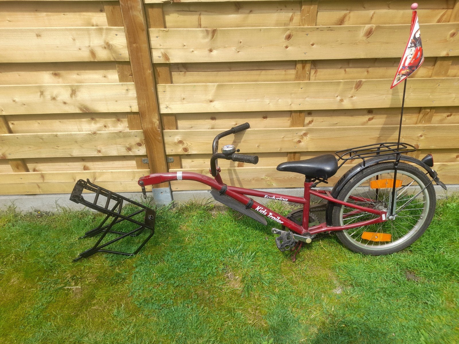 Aanhangfiets, Fietsen en Brommers, Fietsaccessoires | Aanhangwagens en Karren, Ophalen, Aanhangfiets