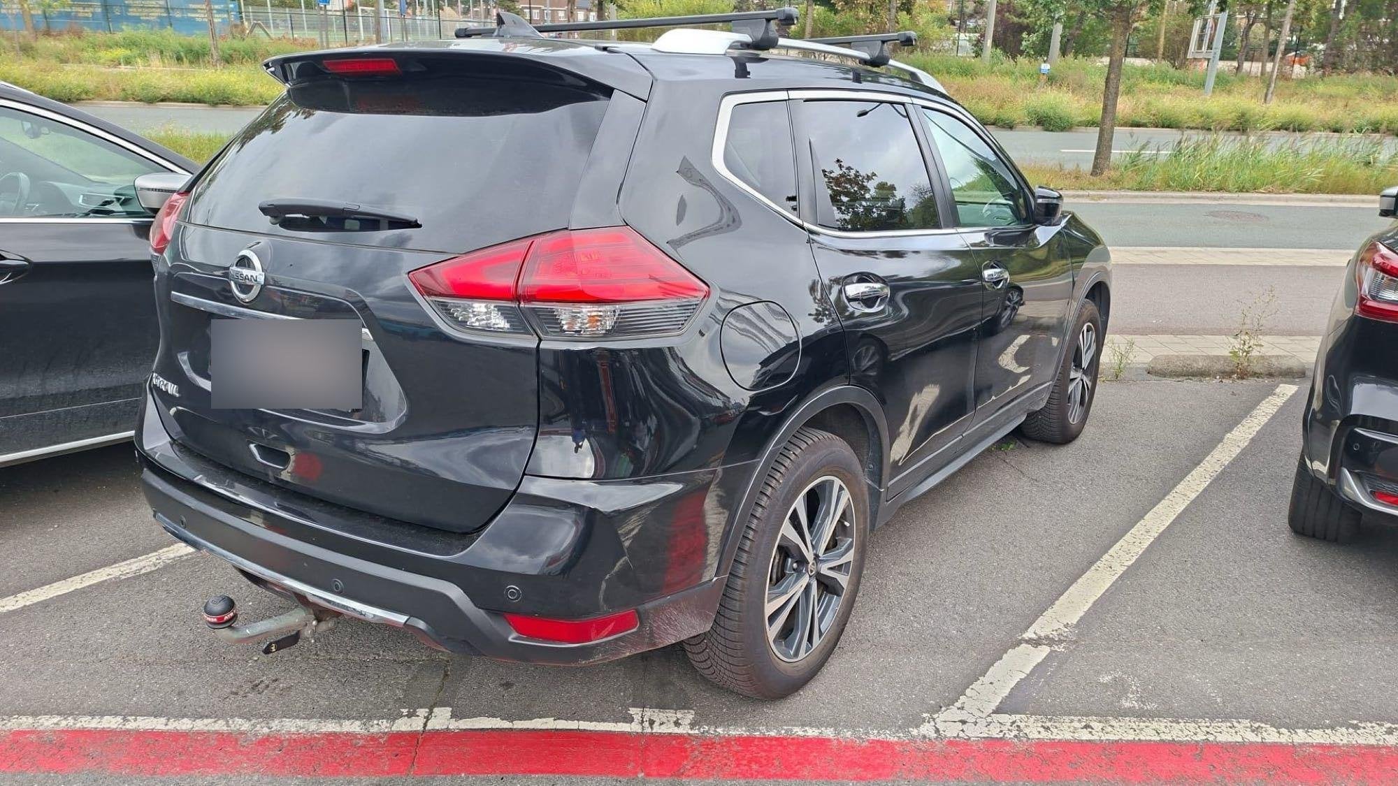 Nissan X-Trail 1.7 dCi N-Connecta Xtronic (automatique), Autos, 110 kW, 1715 kg, 5 portes, Automatique