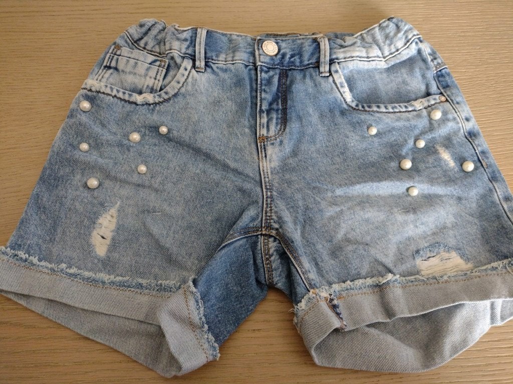 NAME IT short maat 152, Broek, Meisje, Name-It, Ophalen of Verzenden