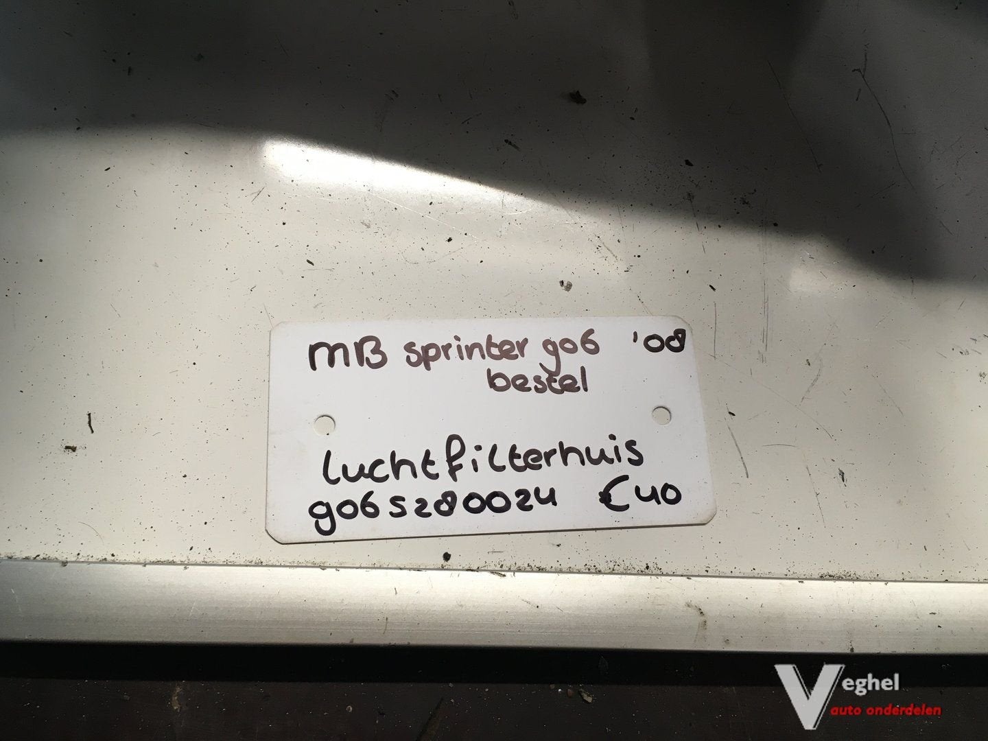 Mercedes Sprinter 906  2008   Luchtfilterhuis 906 5280024, -, Utilisé, -, -