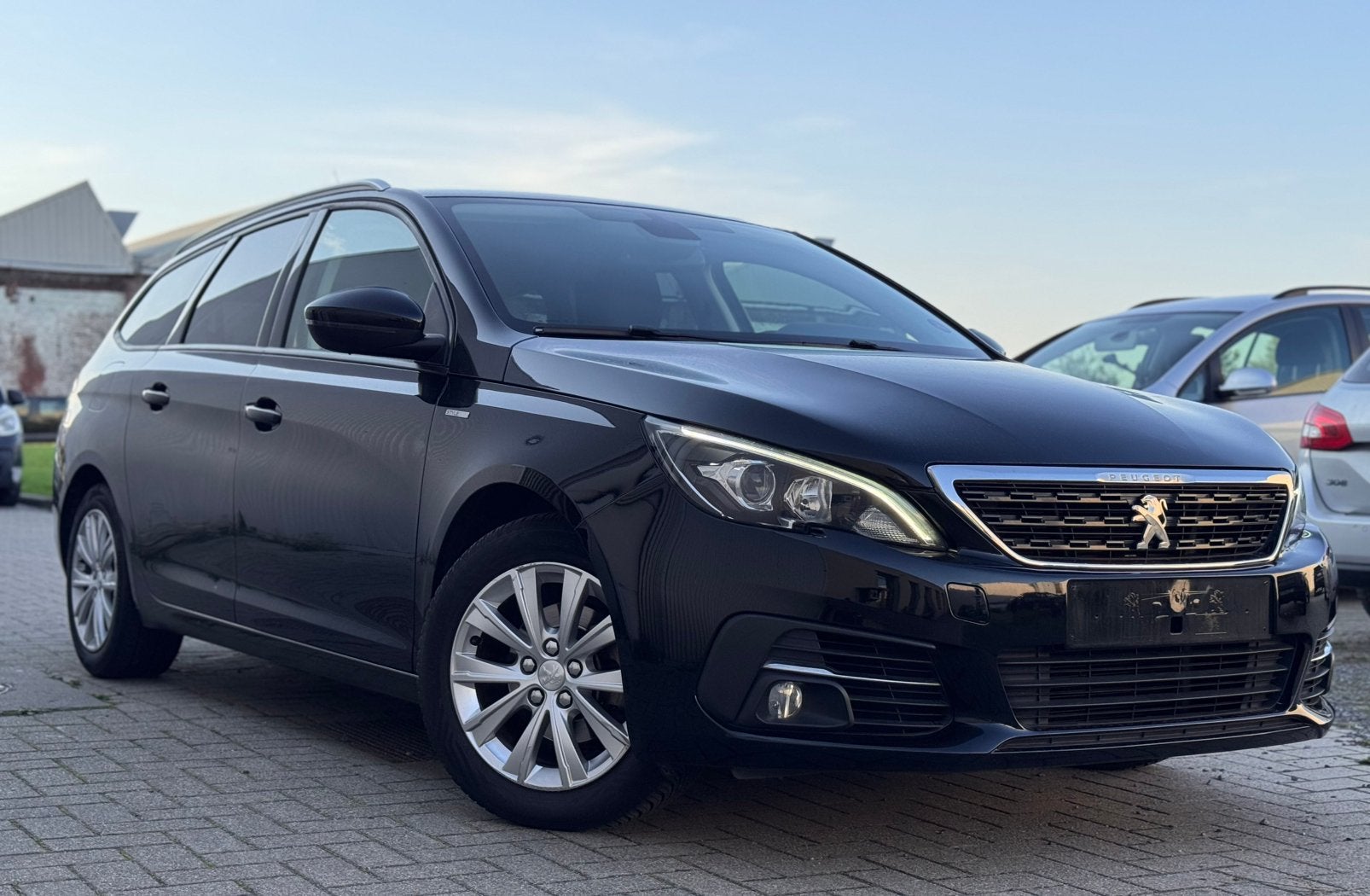 Peugeot 308 SW Style Euro6, Autos, Achat, Euro 6, Noir, Particulier