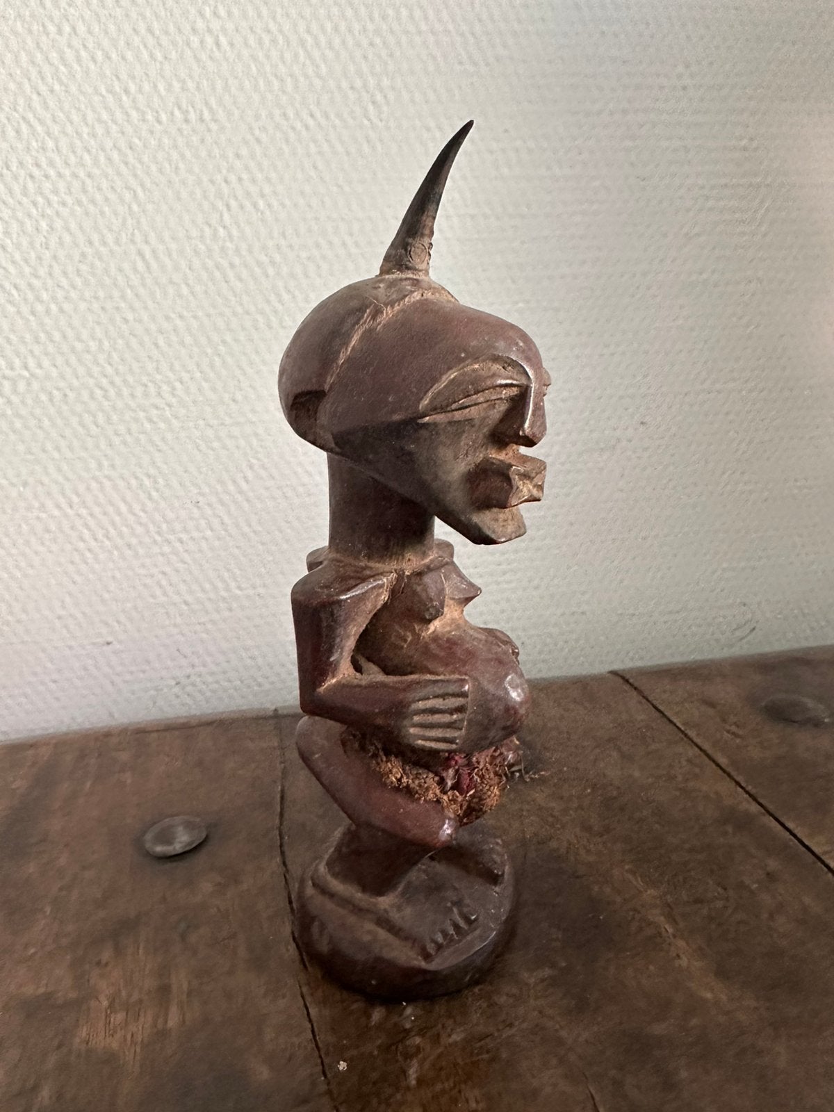 Songye huisaltaar krachtbeeldje privé collectie Boma, Verzenden