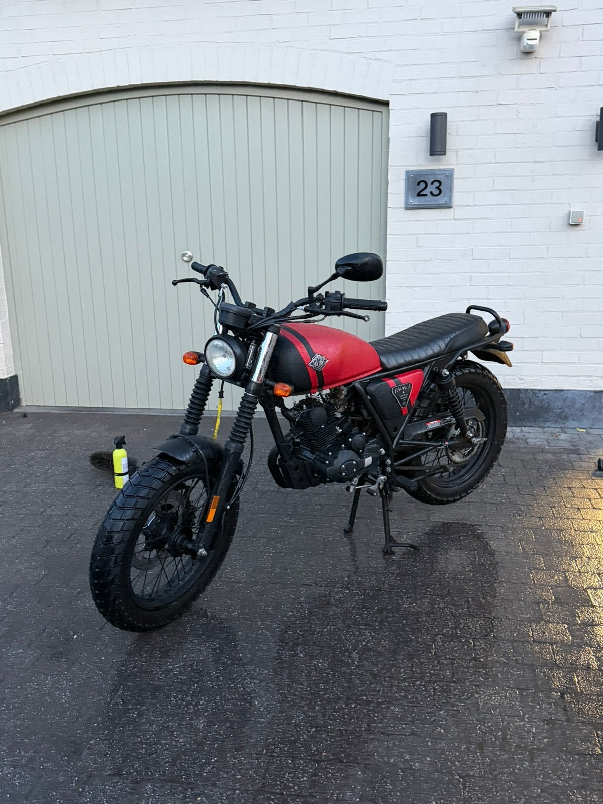 Archive Scrambler 50 cc 2019, Vélos & Vélomoteurs, Pièces de cyclomoteur | Scooters, Comme neuf, Enlèvement