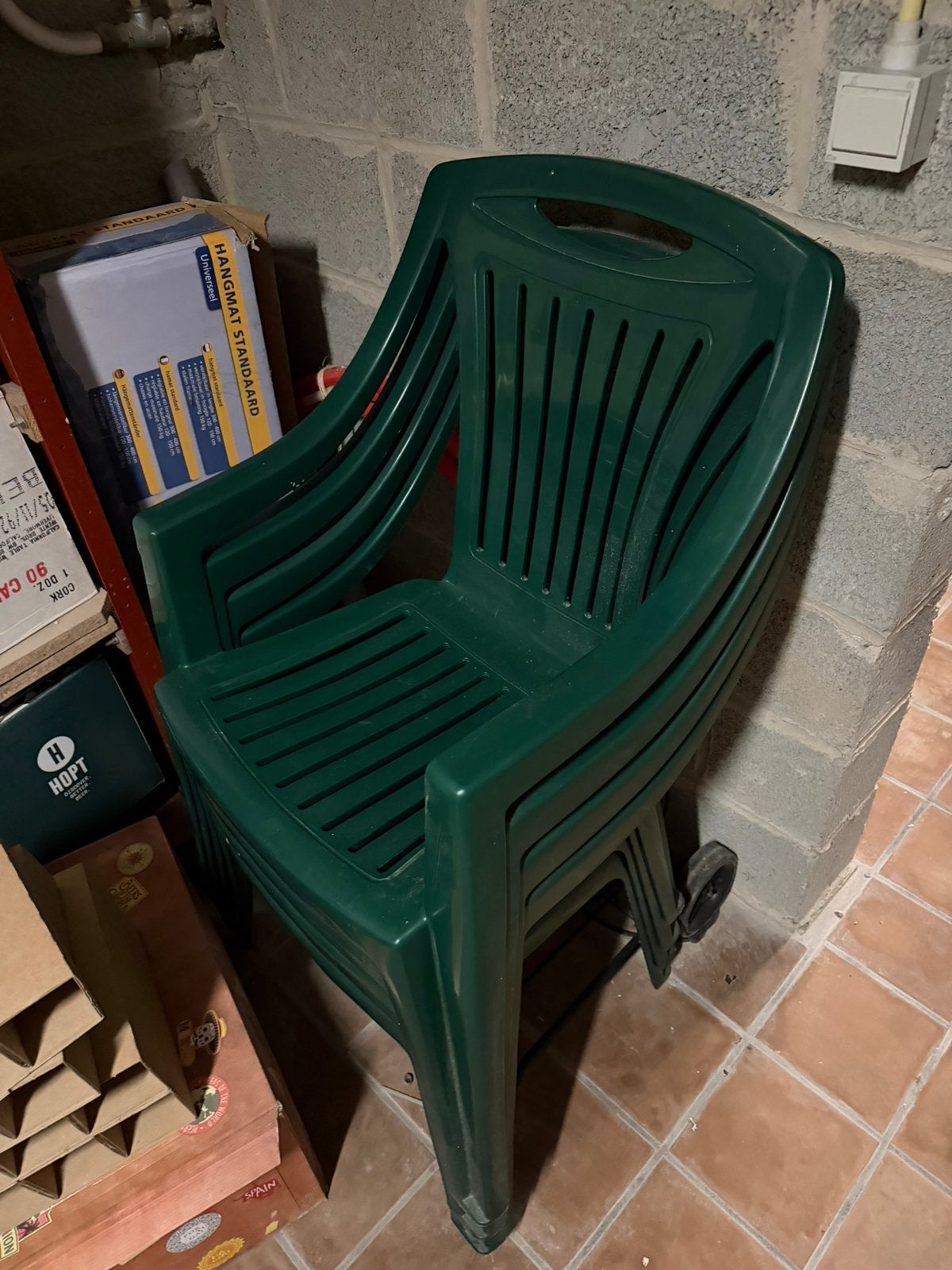 Tuinstoelen, Tuin en Terras, Ophalen, Gebruikt