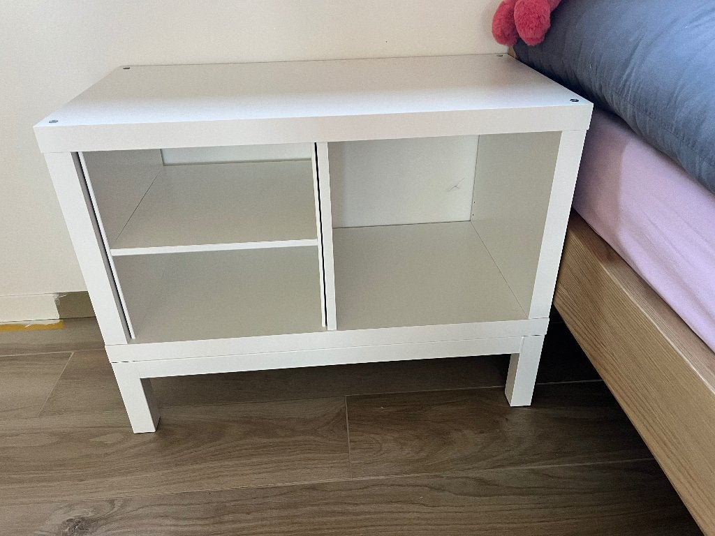 Kallax kast ikea, Huis en Inrichting, Ophalen, Met plank(en), Zo goed als nieuw, Minder dan 150 cm