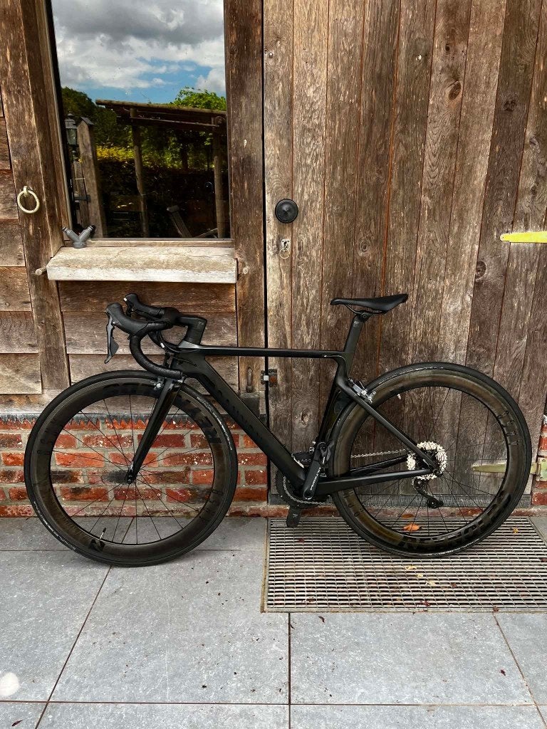 Canyon aeroad CF SL 7 2021 2XS, Autres marques, Frein sur jante, Femmes, Enlèvement
