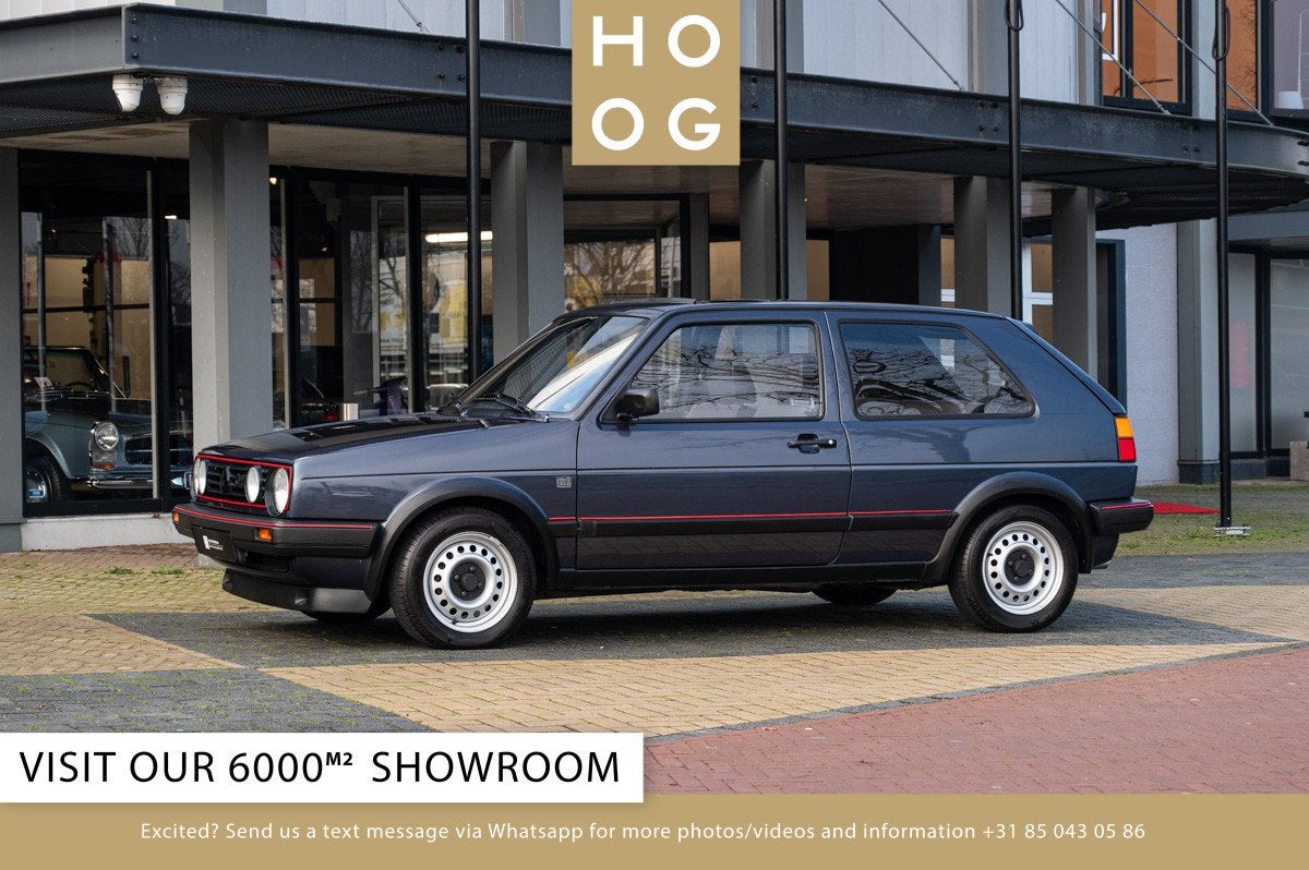 Volkswagen Golf Mk2 GTI, Autos, Achat, Autres couleurs, 2 portes, Golf