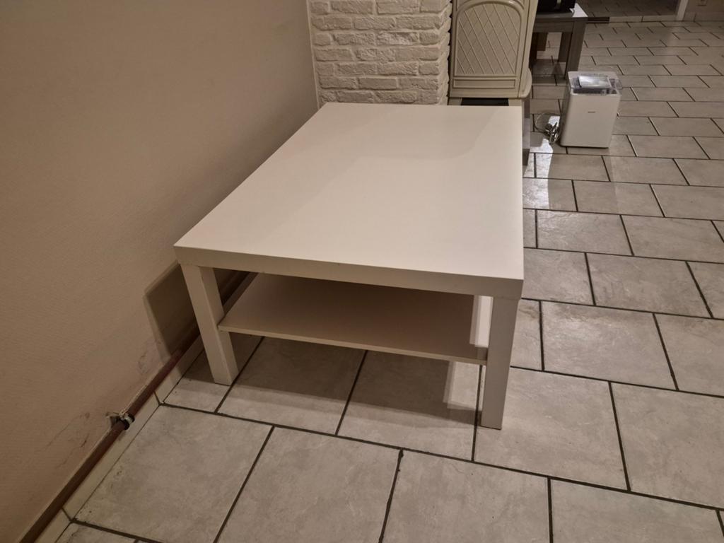 Salontafel ikea te koop, Ophalen