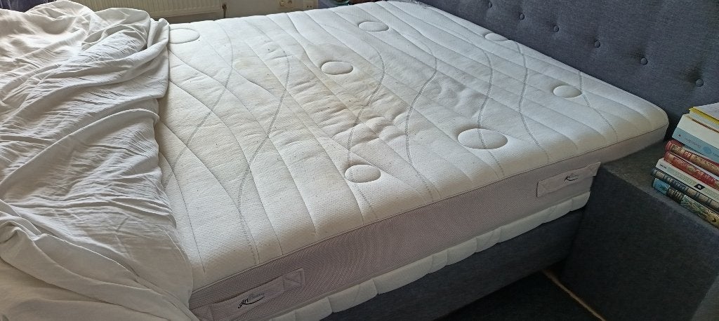 Matelas 200x160 à donner, Matelas, Enlèvement, Utilisé, 200 cm