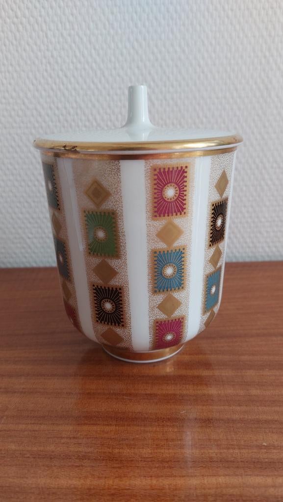 Sucrier Hutschenreuther, Antiquités & Art, Antiquités | Porcelaine, Enlèvement ou Envoi