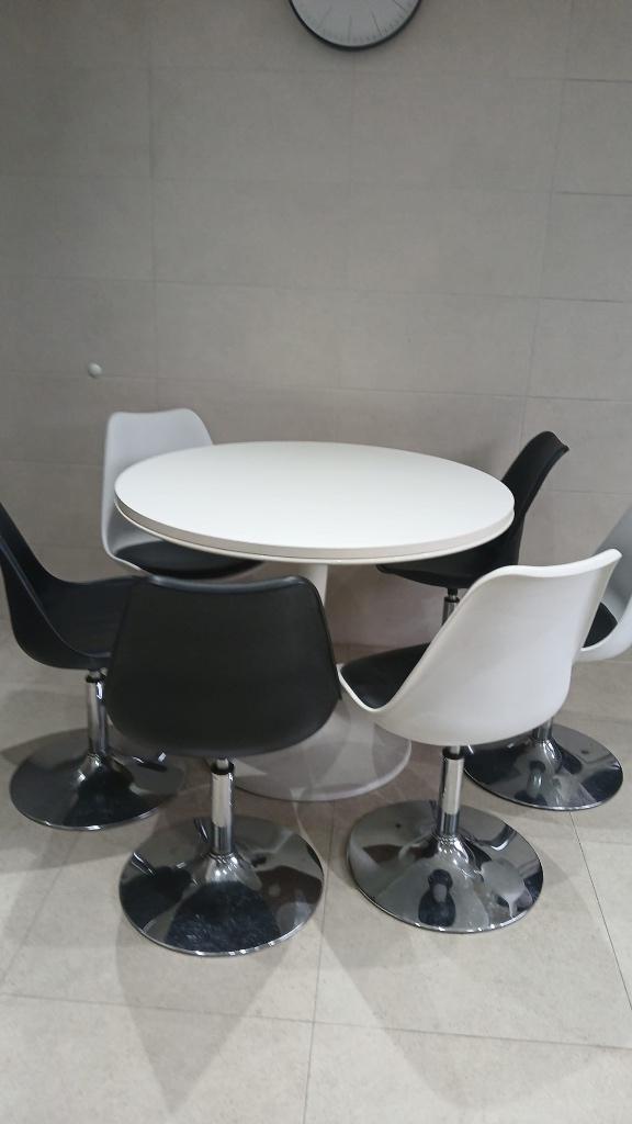 Stoelen, Enlèvement, Comme neuf, Synthétique, Cinq, Six Chaises ou plus