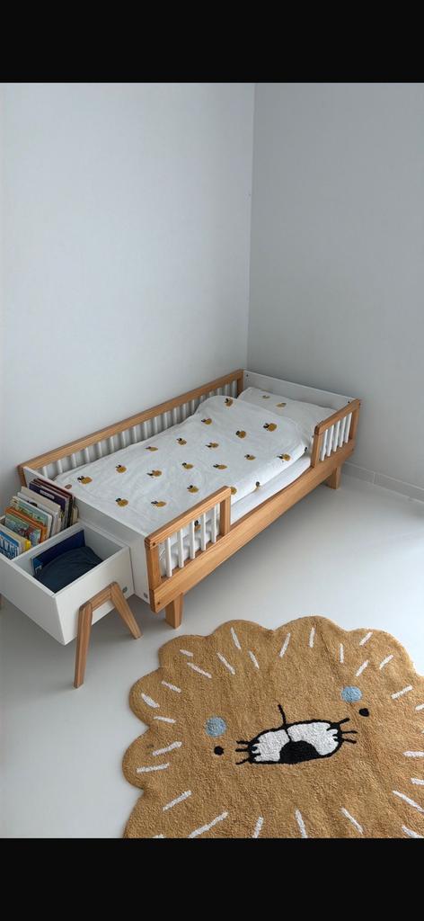 Bed voor peuters, Kinderen en Baby's, Ophalen, 70 tot 85 cm, 140 tot 160 cm, Zo goed als nieuw