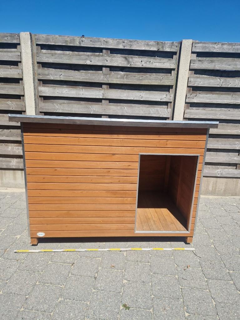 Hondenren, Dieren en Toebehoren, Ophalen, 110 cm of meer, 100 cm of meer, Hondenhok