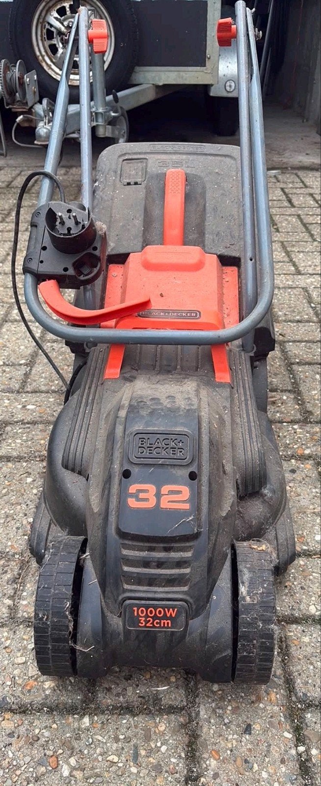 Elektrische grasmachine, Tuin en Terras, Ophalen