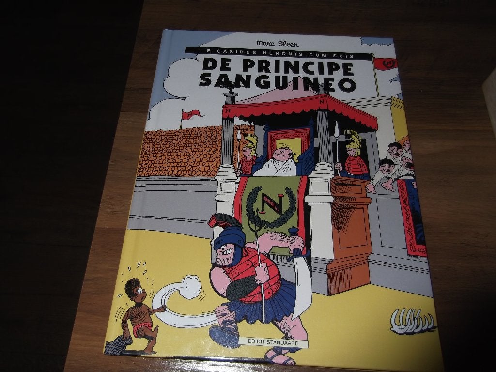 Nero (Latijn) : De Principe Sanguineo (De rode keizer), Boeken, Ophalen of Verzenden, Zo goed als nieuw
