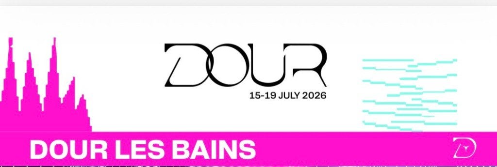 Dour - billet pour camping Dour les bains, Tickets en Kaartjes, Evenementen en Festivals, Eén persoon, Meerdaags