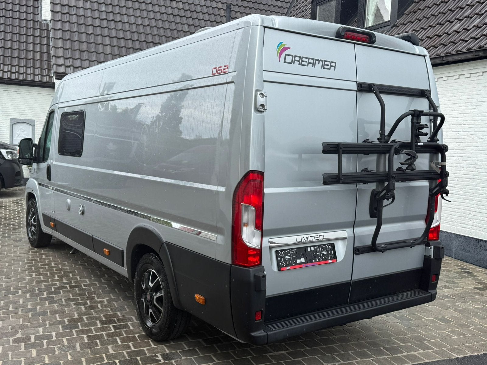 Fiat Ducato Rapido Dreamer 540, Caravanes & Camping, Entreprise, Fiat, Douche, Diesel