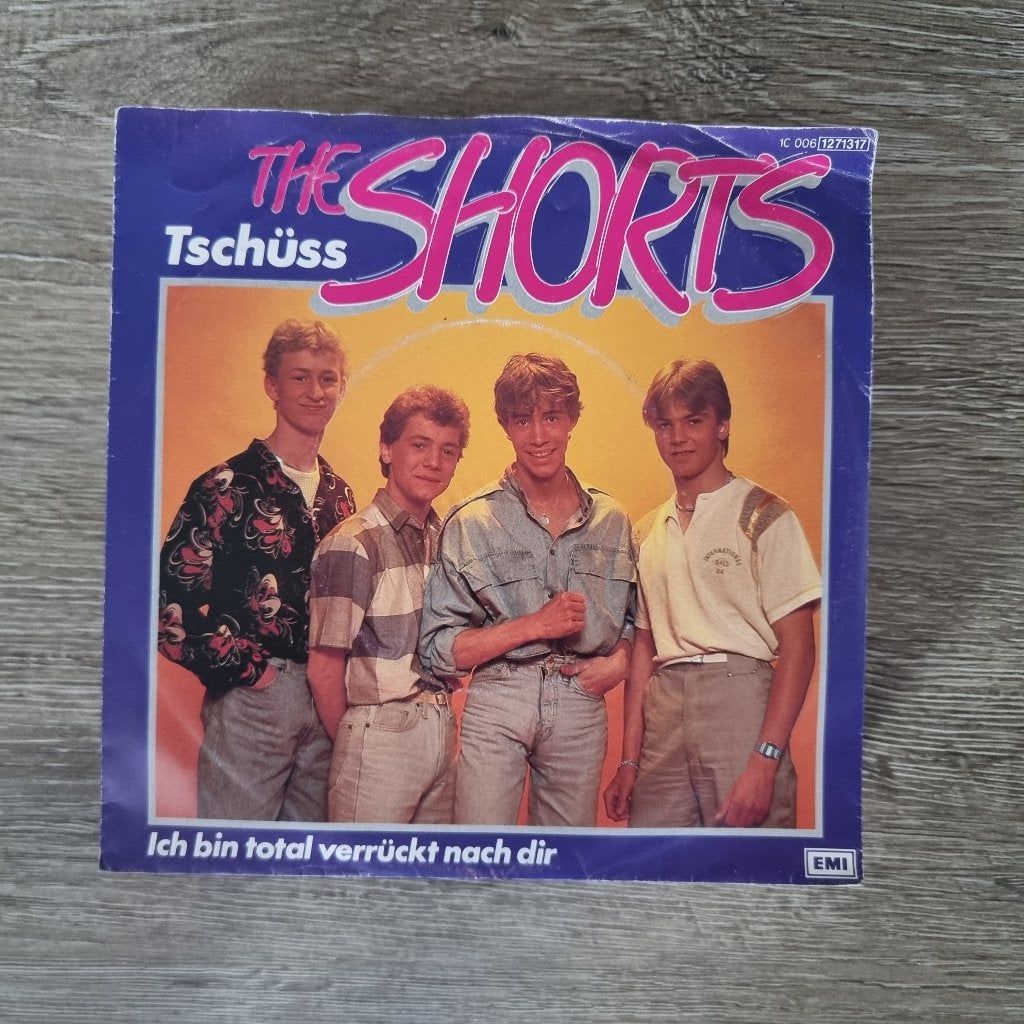7" The Shorts – Tschüss, Cd's en Dvd's, Vinyl Singles, Ophalen of Verzenden, Gebruikt, 7 inch, Schlager