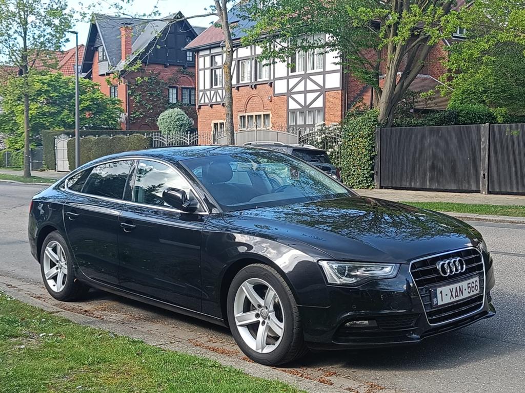AUDI A5 2.0 TDI MULTITRONIC AUTOMATIQUE, Autos, Audi, Euro 5, Achat, 1968 cm³, Noir
