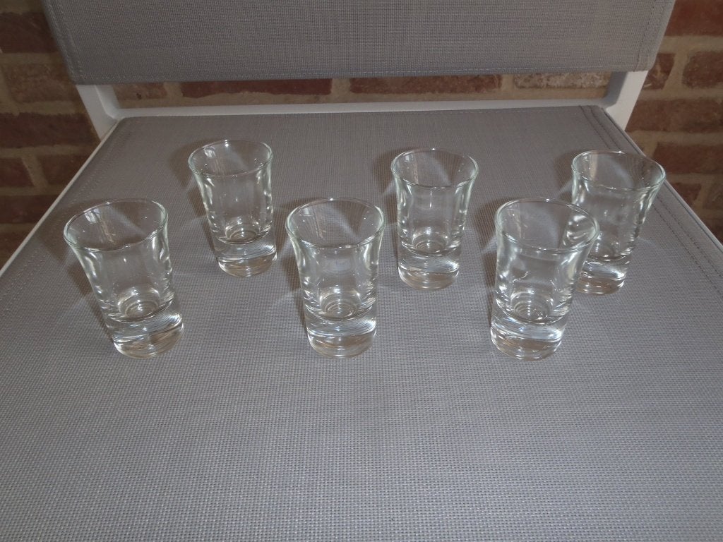 1 lot de 6 verres à one shot, Enlèvement ou Envoi, Neuf, Verres et Verres à shot