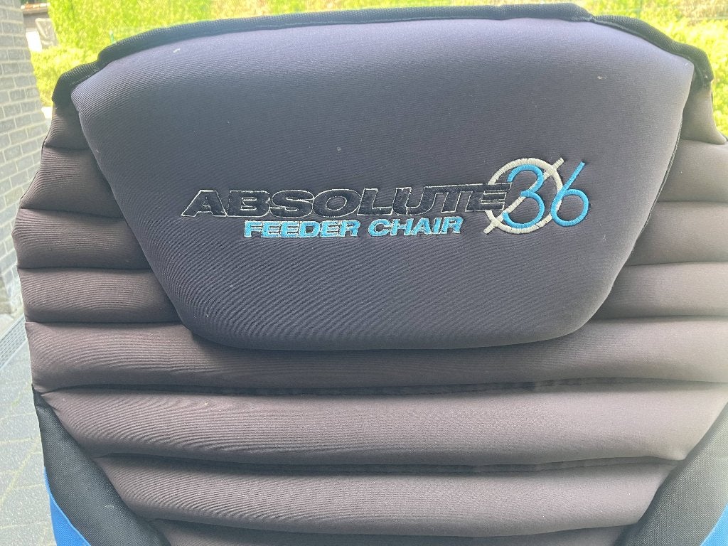 Preston Absulute feeder chair II + toebehorende, Ophalen, Zo goed als nieuw, Overige typen