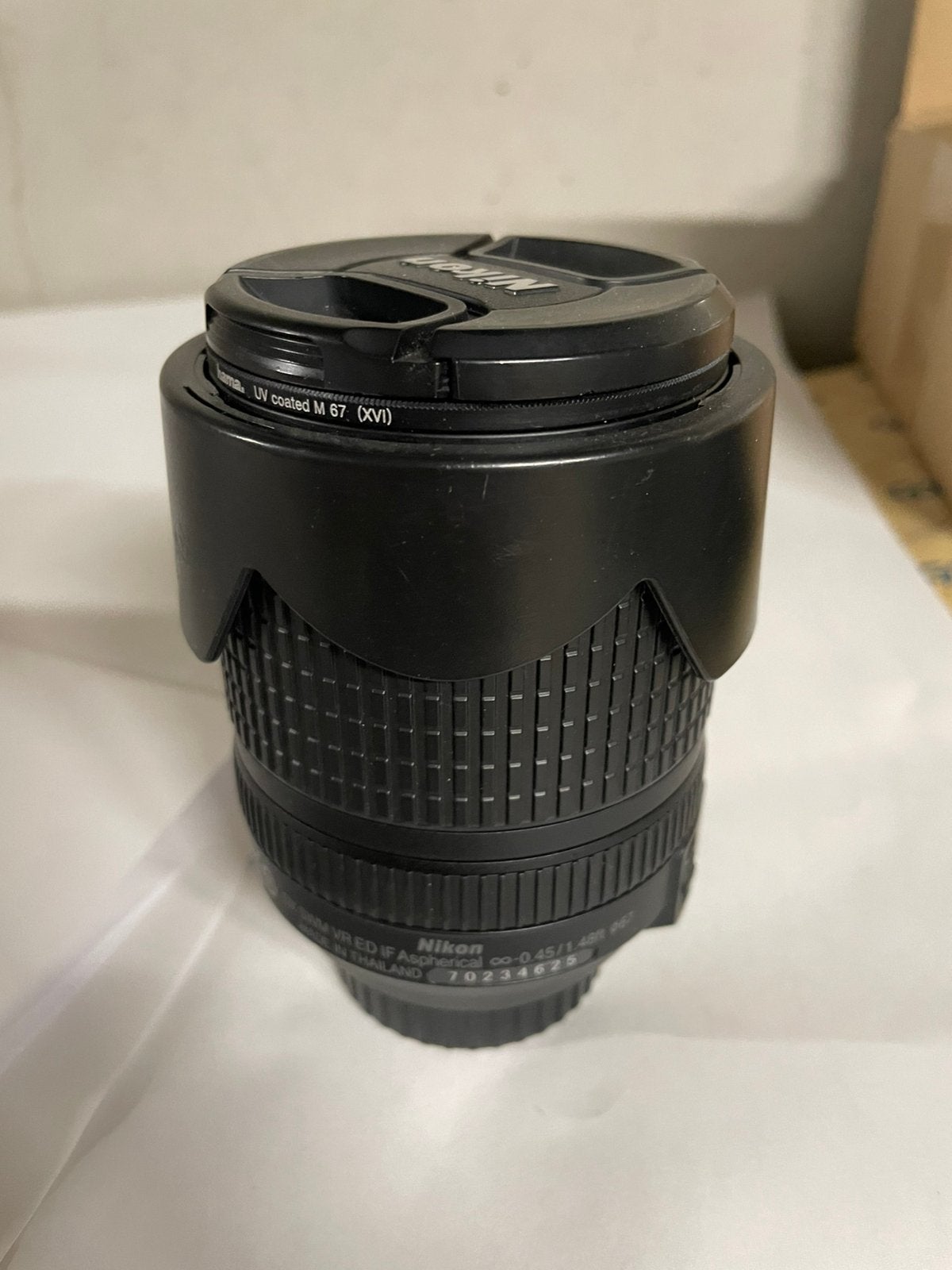 Nikkor 18-140mm f3.5-5.6, Enlèvement ou Envoi, 18 mm, Utilisé, Moteur autofocus ultrasonique
