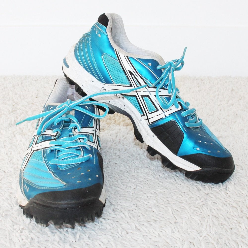Baskets Nice Asics 1 (taille 38) s21 €20, -, Enlèvement ou Envoi, Sneakers et Baskets, Comme neuf, Bleu