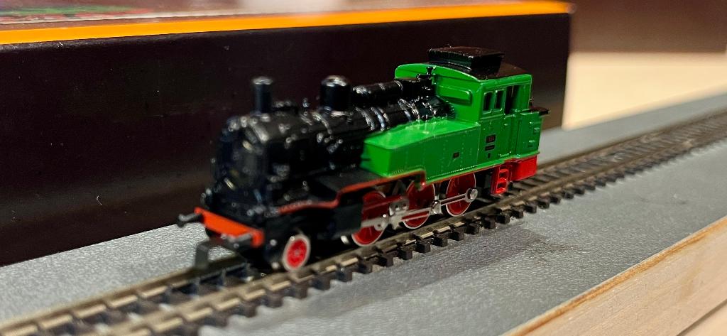 Marklin Z 8897 locomotief, Ophalen of Verzenden, Zo goed als nieuw, Trein, Schaalmodel
