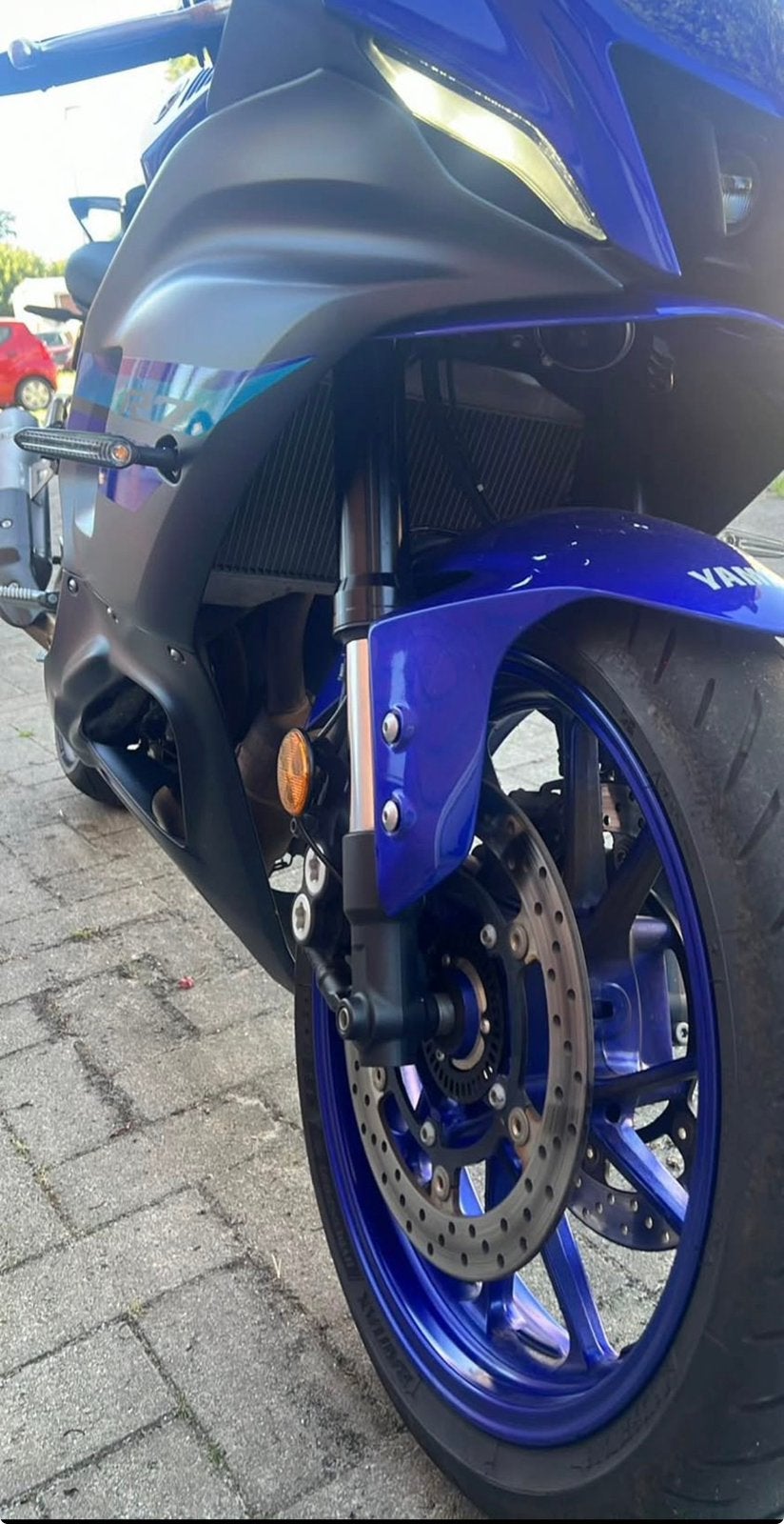 À vendre une yamaha r7, Enlèvement ou Envoi