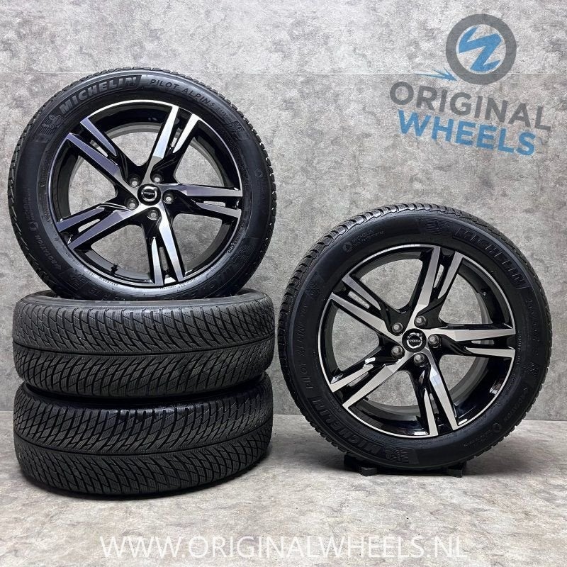 19 inch originele R Design velgen + winterbanden volvo XC60, Pneus et Jantes, Pneus hiver, -, 19 pouces