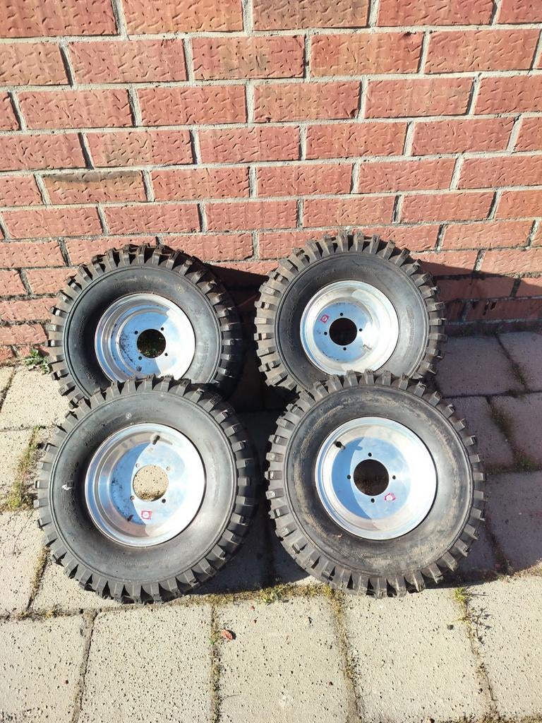 Nieuwe banden Honda pilot, Motoren, Ophalen