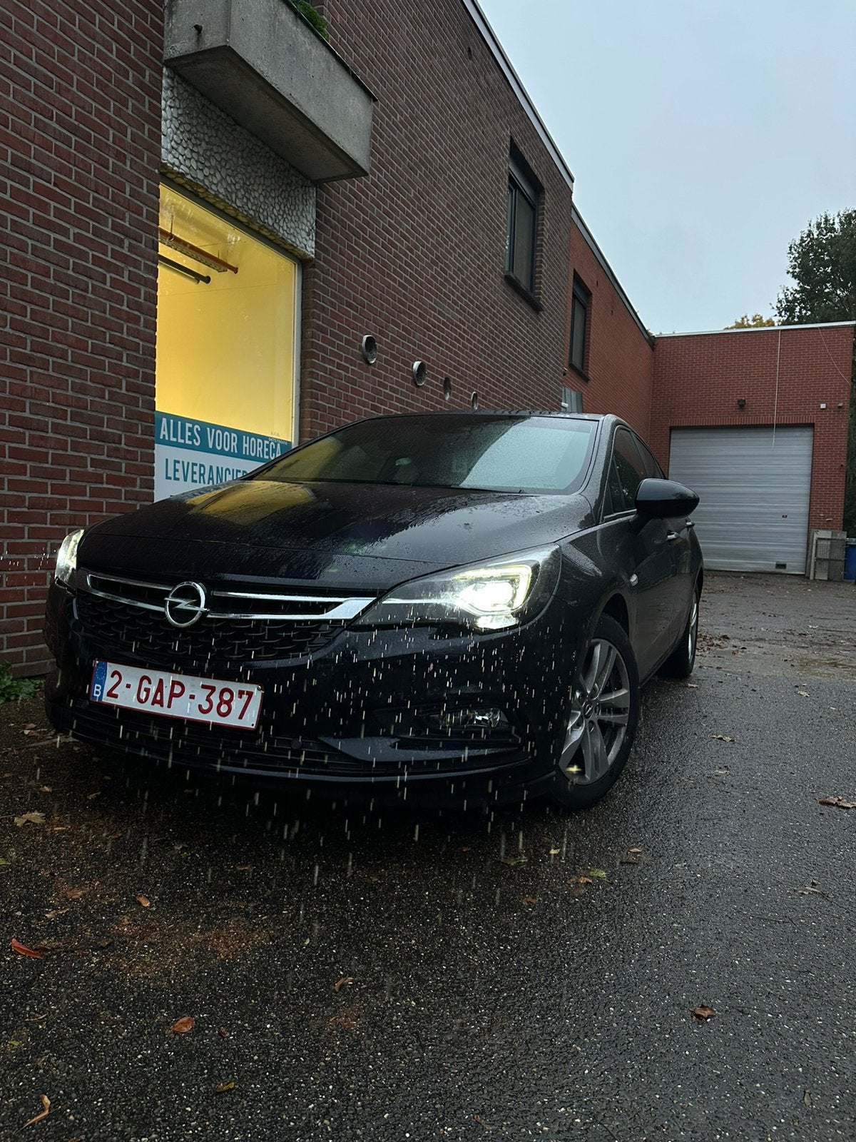 Opel Astra K 2018 1.6 cdti Ultimate Full Option gekeurd!, Auto's, Blauw, Leder, Diesel, Particulier