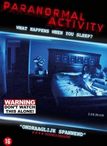Paranormal Activity (2007) Dvd, À partir de 16 ans, Enlèvement ou Envoi, Utilisé