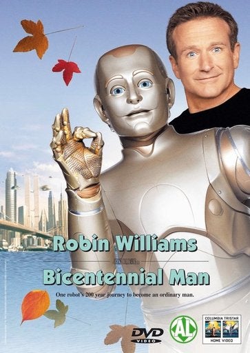 Bicentennial Man (1999) Dvd Robin Williams, Enlèvement ou Envoi, Anglais, Tous les âges, Utilisé